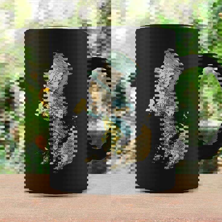 不思議の国のアリス マッドハッター ビンテージイラスト コーヒーマグ ギフトのアイデア
