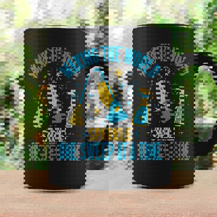 世界を一気に輝かせる 掃除に コーヒーマグ ギフトのアイデア