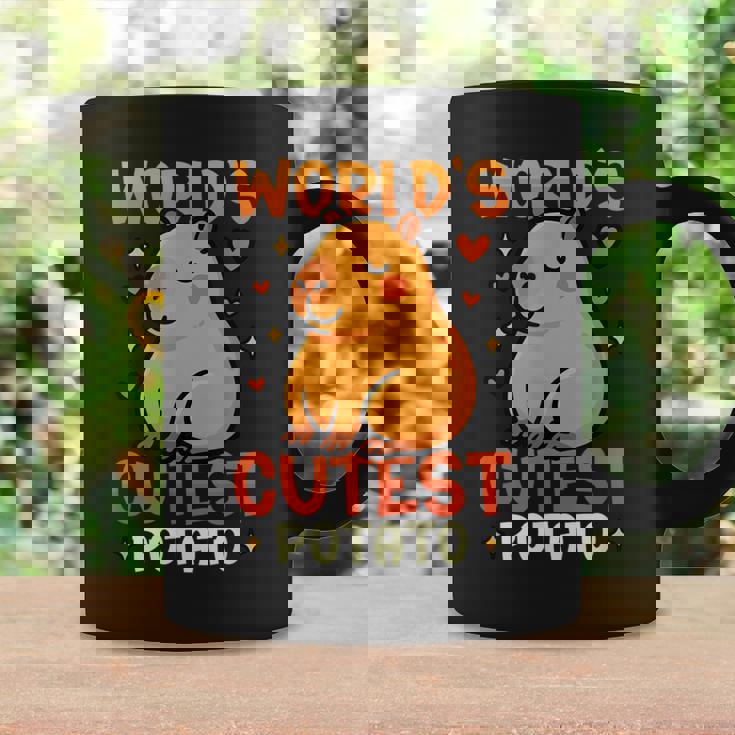 世界一かわいいポテトカピバラ コーヒーマグ ギフトのアイデア