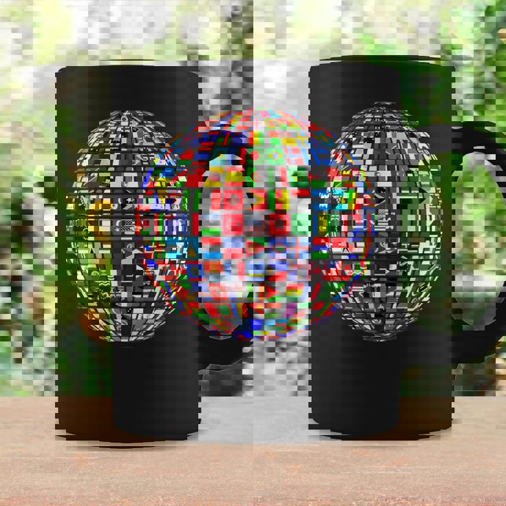 世界地図 世界地図 地球アトラス 世界の国旗 コーヒーマグ ギフトのアイデア