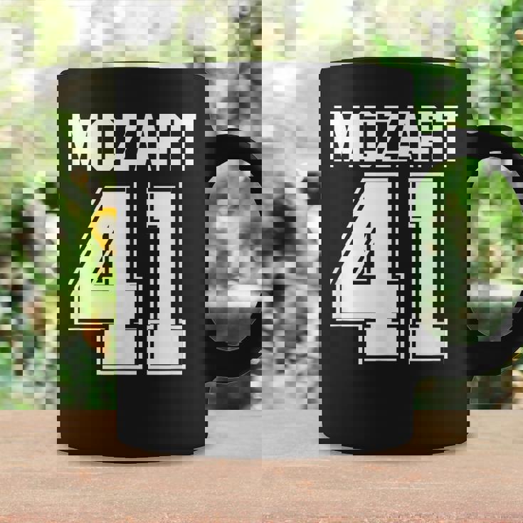 交響曲 作曲家 モーツァルト 41 交響曲 コーヒーマグ ギフトのアイデア