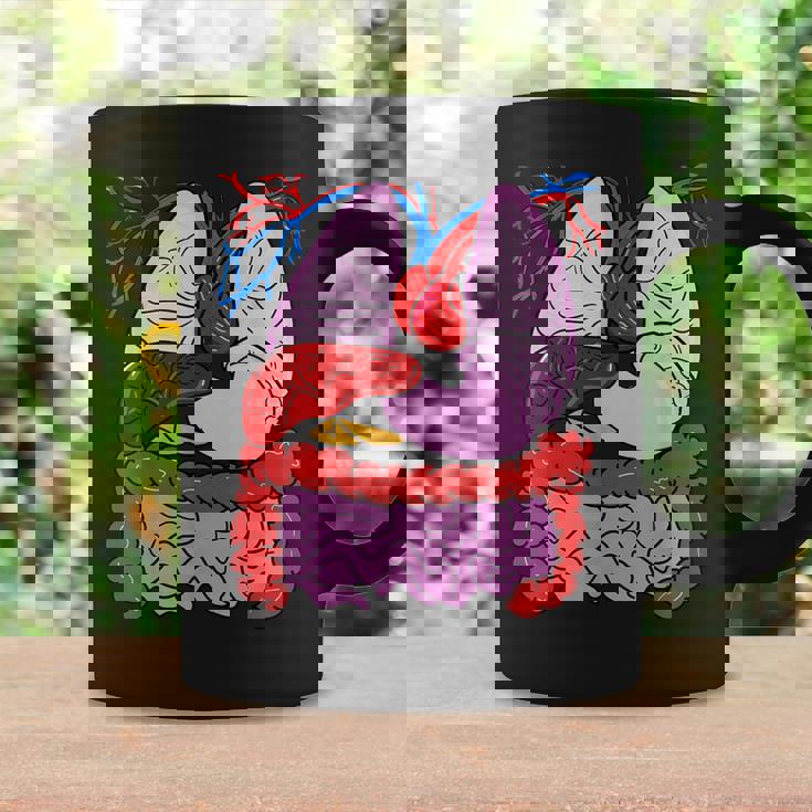 人体の解剖学 コーヒーマグ ギフトのアイデア