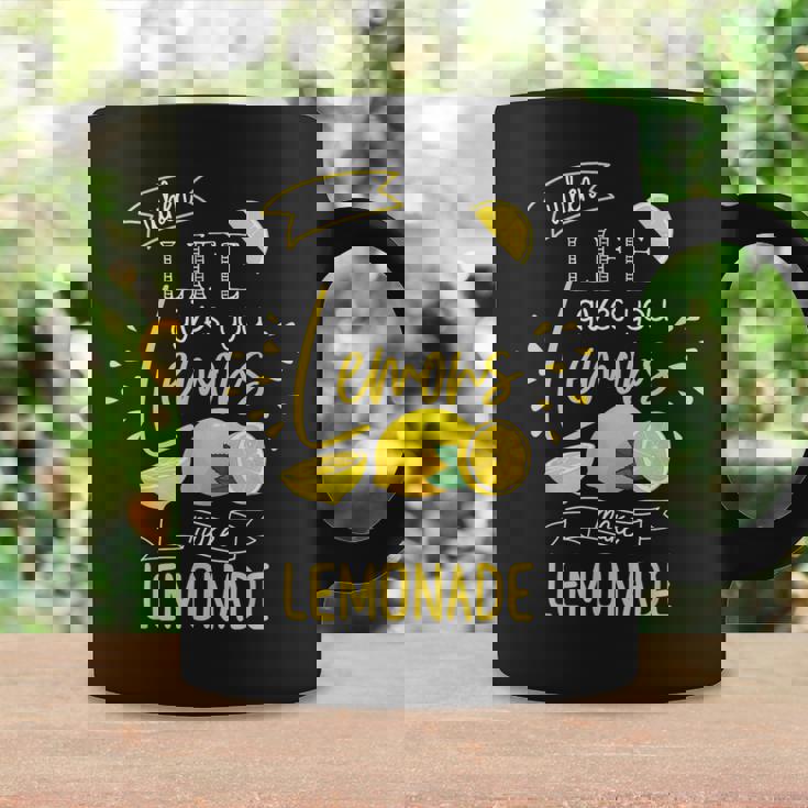 人生があなたにレモンを与えるとき、レモネードギフトを作る コーヒーマグ ギフトのアイデア