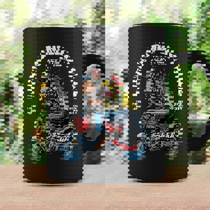 人生はモンキーバイク コーヒーマグ ギフトのアイデア