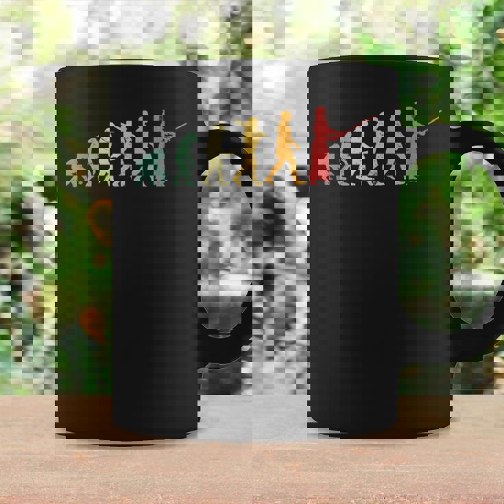 人類の進化 剣道 武道 剣道好き 剣道部 趣味 剣道サークル 鉄剣道 剣術 エボリューション コーヒーマグ ギフトのアイデア