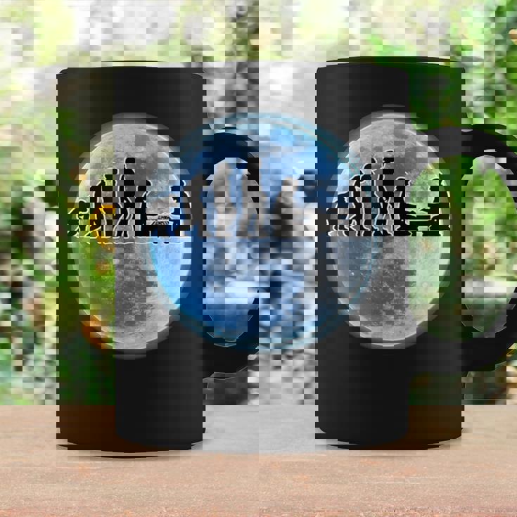 人類の進化 将棋 囲碁 おもしろ グッズ 服 面白いtシャツ 面白い ネタ メンズ コーヒーマグ ギフトのアイデア