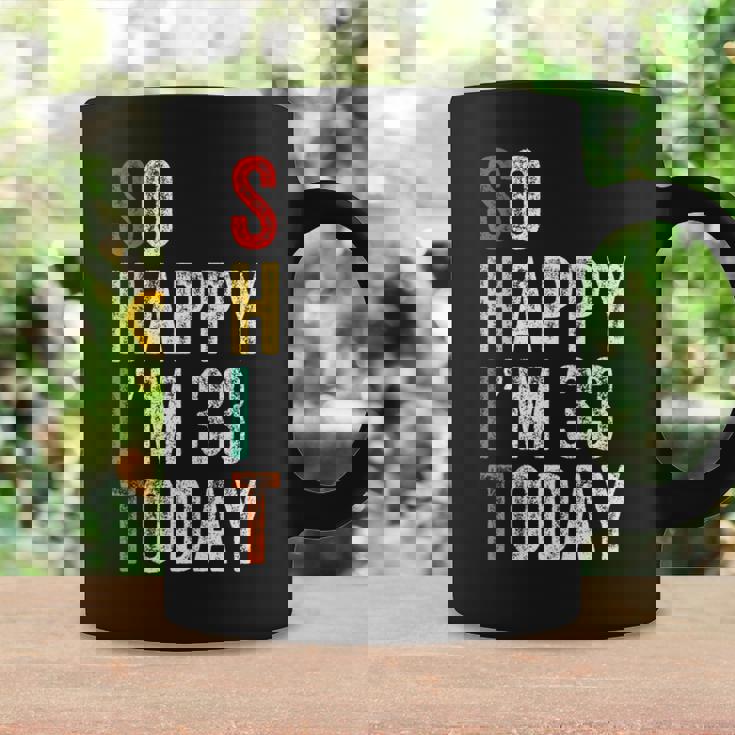 今日は33歳だおもしろい33歳の誕生日 コーヒーマグ ギフトのアイデア