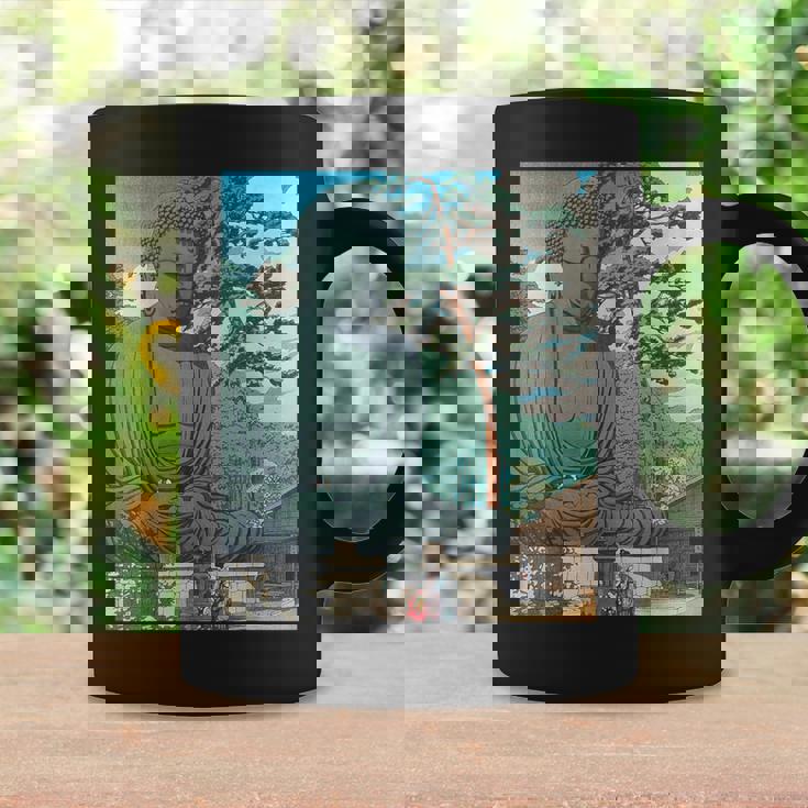 仏 大仏像 仏教 禅 瞑想 コーヒーマグ ギフトのアイデア