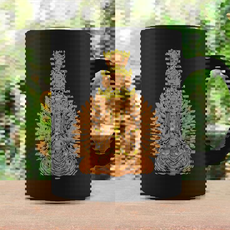 仏教 観音菩薩 コーヒーマグ ギフトのアイデア