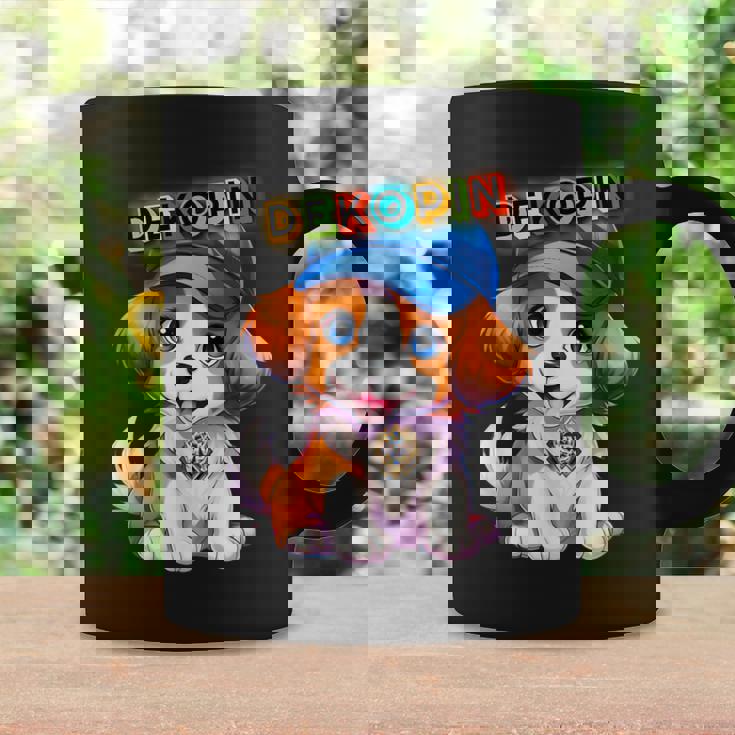 仔犬 野球 Decoy デコピン 愛犬 Kooikerhondje かわいい 人気者 コーヒーマグ ギフトのアイデア