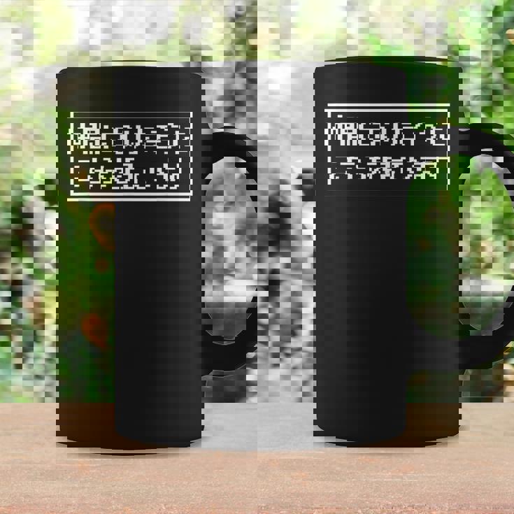 仲間になりたそうにこちらを見ている 面白いtシャツ 文字入り メンズ おもしろ グッズ 面白い 服 文字tシャツ ネタ コーヒーマグ ギフトのアイデア