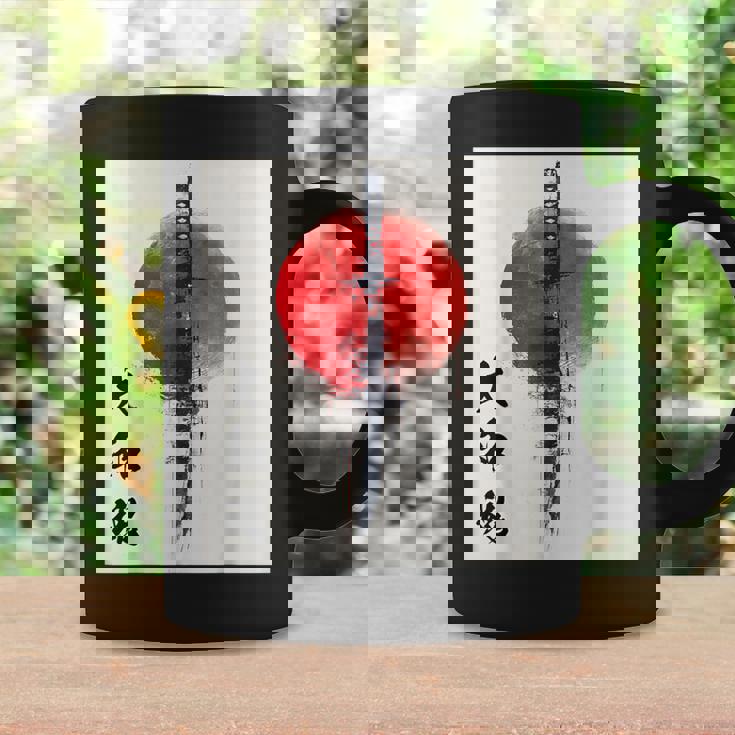 侍 日本魂 忍者 日本刀 コーヒーマグ ギフトのアイデア