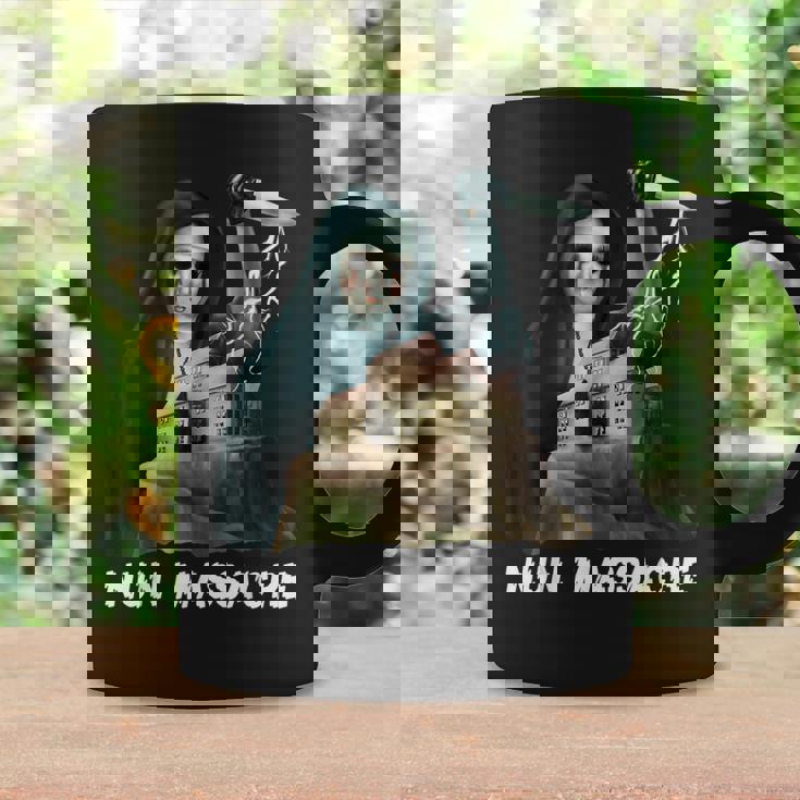 修道女虐殺サバイバルホラーゲームマニアック コーヒーマグ ギフトのアイデア