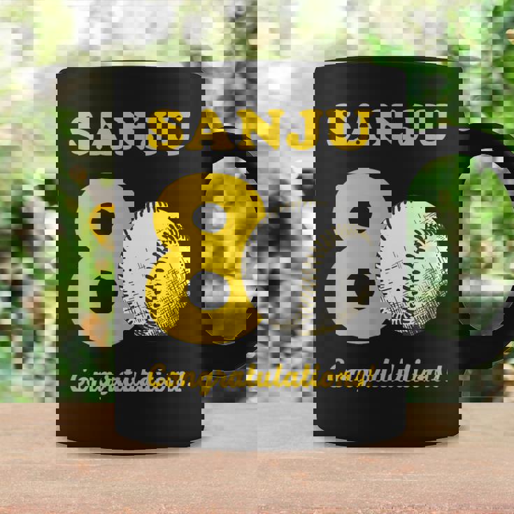 傘寿祝い 野球好き 父 男性 父の日 おしゃれ 野球 80歳 誕生日 コーヒーマグ ギフトのアイデア