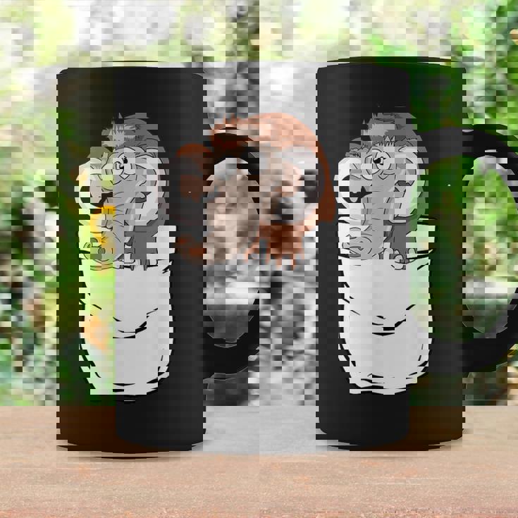 先史時代ファンへの面白いマムートシャツギフト。 コーヒーマグ ギフトのアイデア