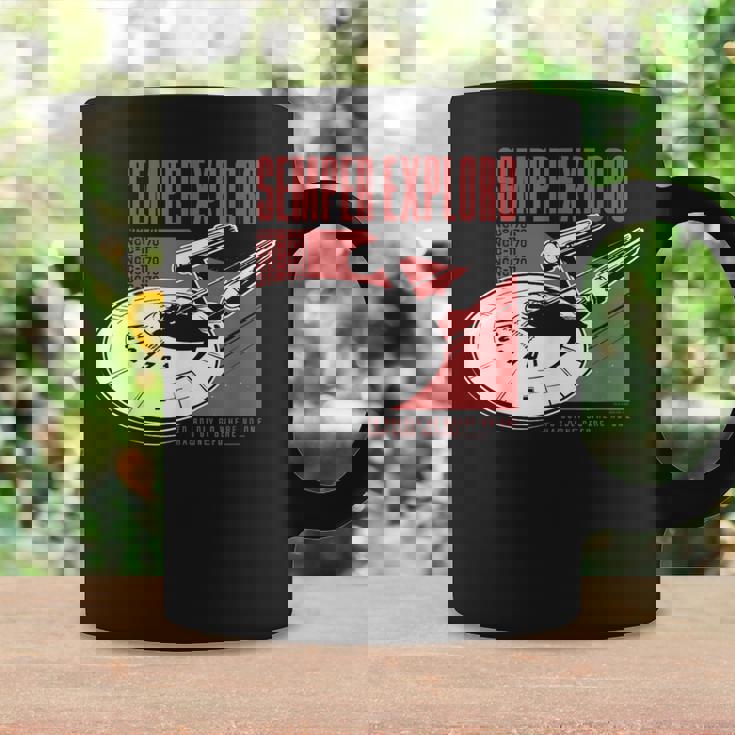 公式スタートレック ゼンパー・エクスプローロ コーヒーマグ ギフトのアイデア