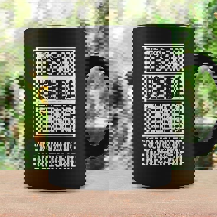 内田苗字名字 An Uchida Thing You Wouldn't Understand Family Name コーヒーマグ ギフトのアイデア