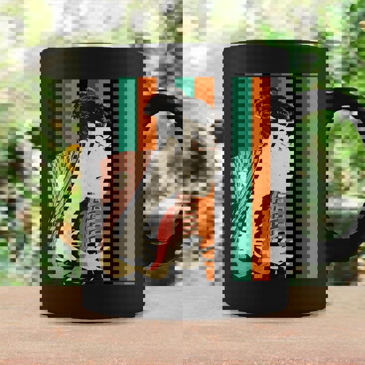 写楽《浮世絵》歌舞伎（定式幕・3色）【日本・世界の名画】日本画 和柄 美術館アート コーヒーマグ ギフトのアイデア