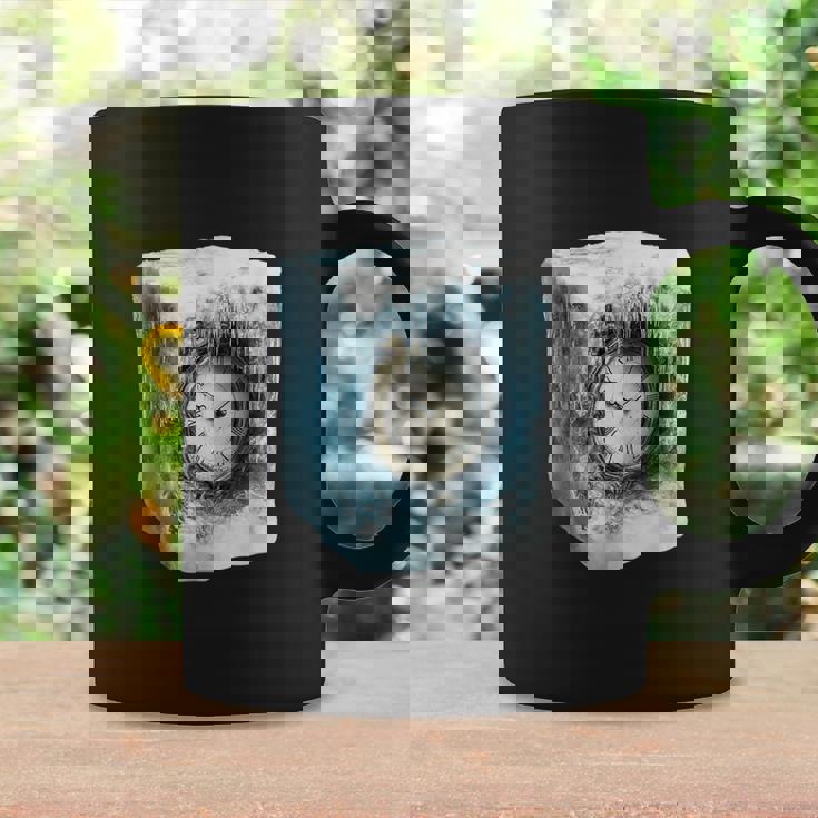 冷凍アンティーク時計のシュールなデザイン コーヒーマグ ギフトのアイデア