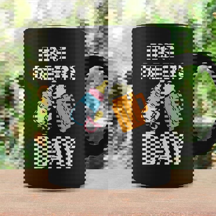 初めての父の日 ビール ミルク 新しいお父さん お父さん 若い親 コーヒーマグ ギフトのアイデア