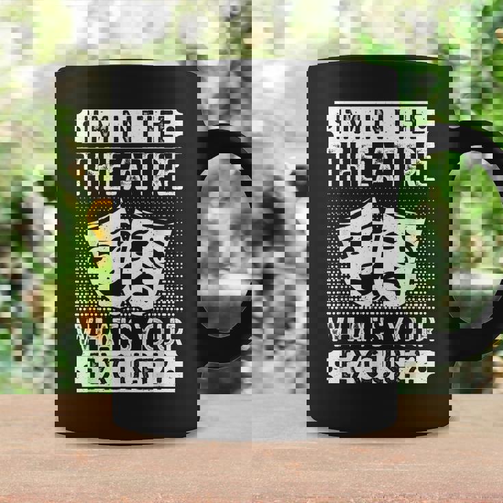 劇場 What´S Your Excuse 俳優ミュージカル劇場 コーヒーマグ ギフトのアイデア