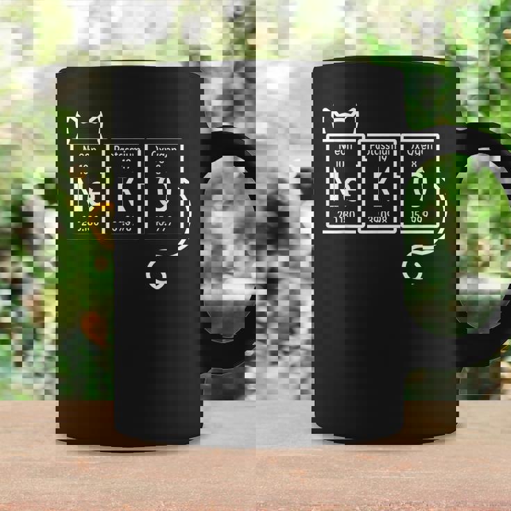 化学的に認められた猫愛 猫好き ねこ好き ネコ好き ハートビート猫 猫の飼い主 心電図 おもしろ 可愛い ねこ ネコ 猫 コーヒーマグ ギフトのアイデア