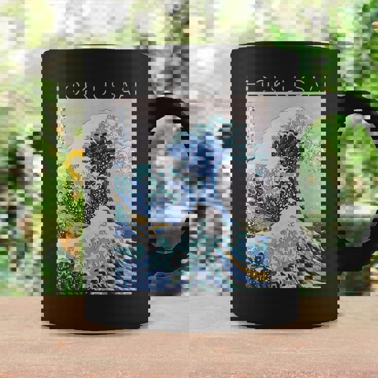 北斎 神奈川沖大波 アーティストのために コーヒーマグ ギフトのアイデア