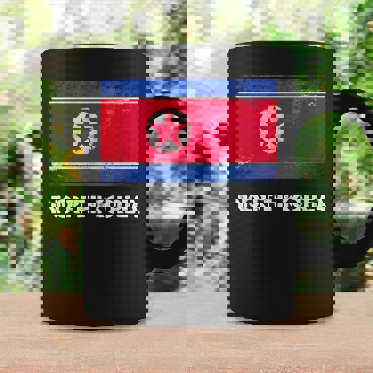 北朝鮮国旗tシャツ コーヒーマグ ギフトのアイデア