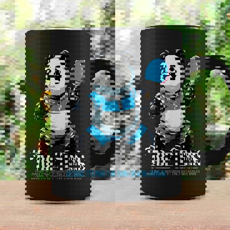 卓球 パンダ 卓球 コーヒーマグ ギフトのアイデア