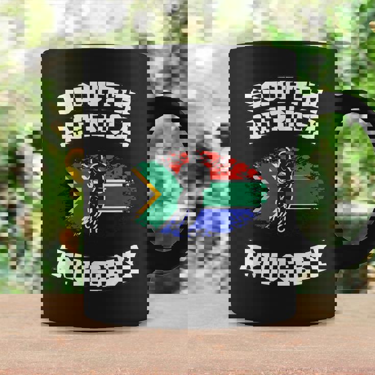 南アフリカ スプリングボックス ラグビー コーヒーマグ ギフトのアイデア