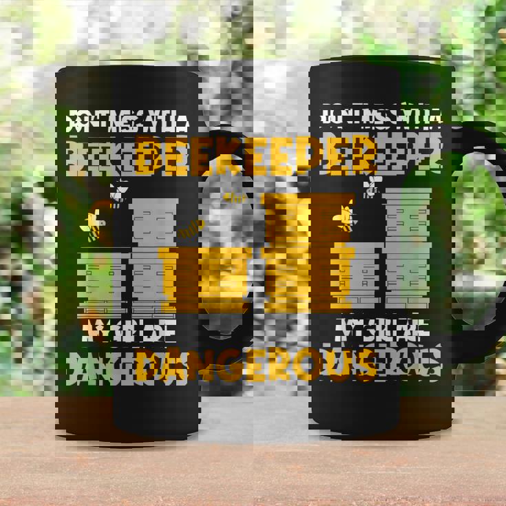 収穫養蜂家 これらを植えてミツバチを救いましょう コーヒーマグ ギフトのアイデア