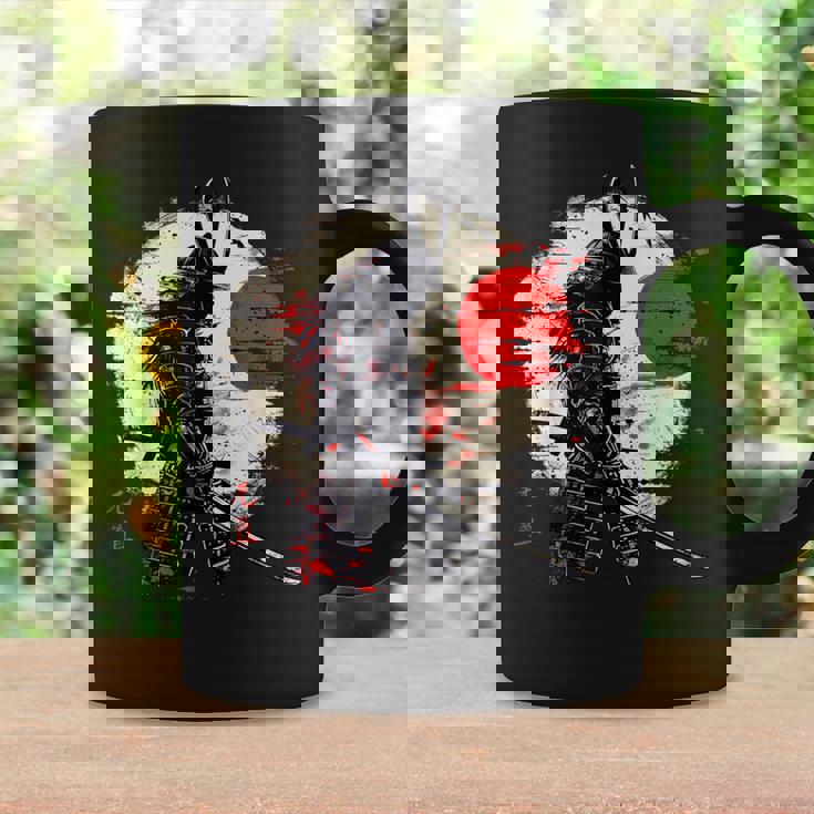 古代 日本 武士 武道 レトロ ヴィンテージ コーヒーマグ ギフトのアイデア