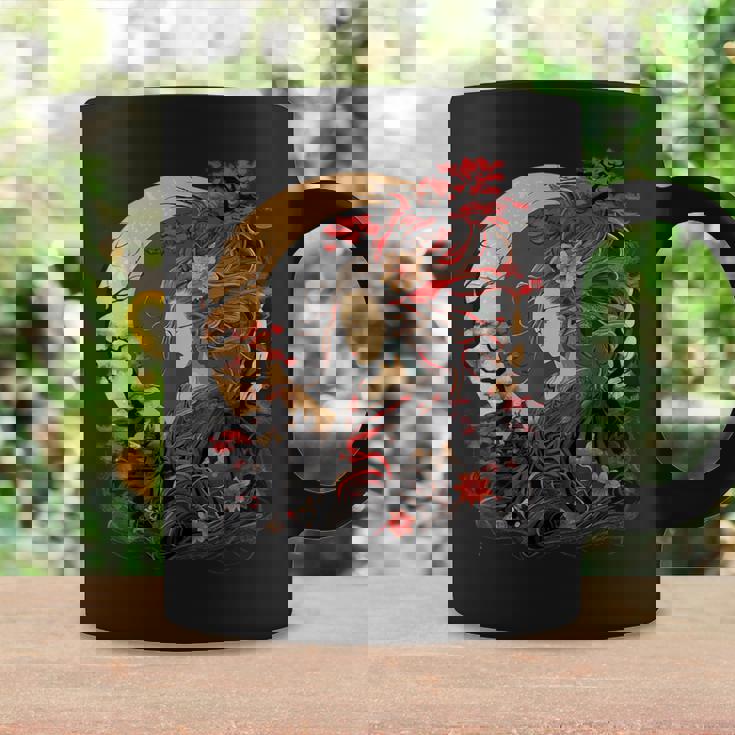 古代日本神 天てらす 神道 太陽 女神 コーヒーマグ ギフトのアイデア