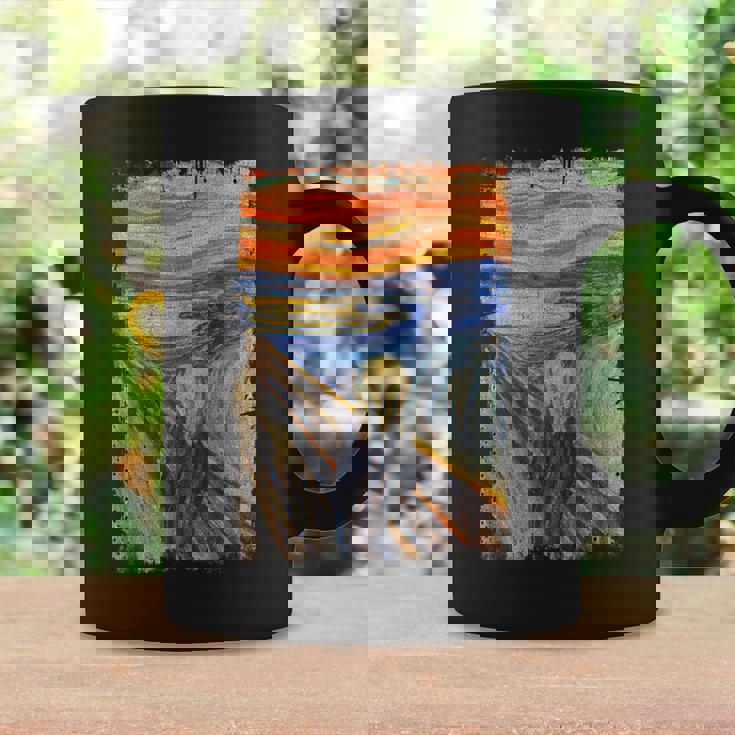 叫びの画家 ムンクの名画 コーヒーマグ ギフトのアイデア