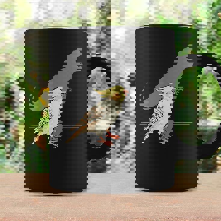 叫ぶオカメインコ オカメインコ好き かわいい 鳥ジョーク 鳥好き インコの飼い主 いんこの飼い主 インコ コーヒーマグ ギフトのアイデア