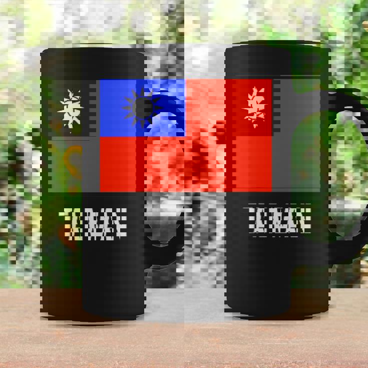 台湾 台湾の国旗 コーヒーマグ ギフトのアイデア