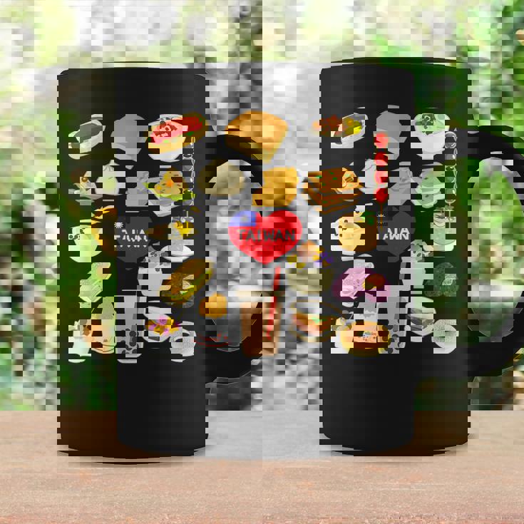 台湾の味 グルメ 国旗 ローカルフード コーヒーマグ ギフトのアイデア