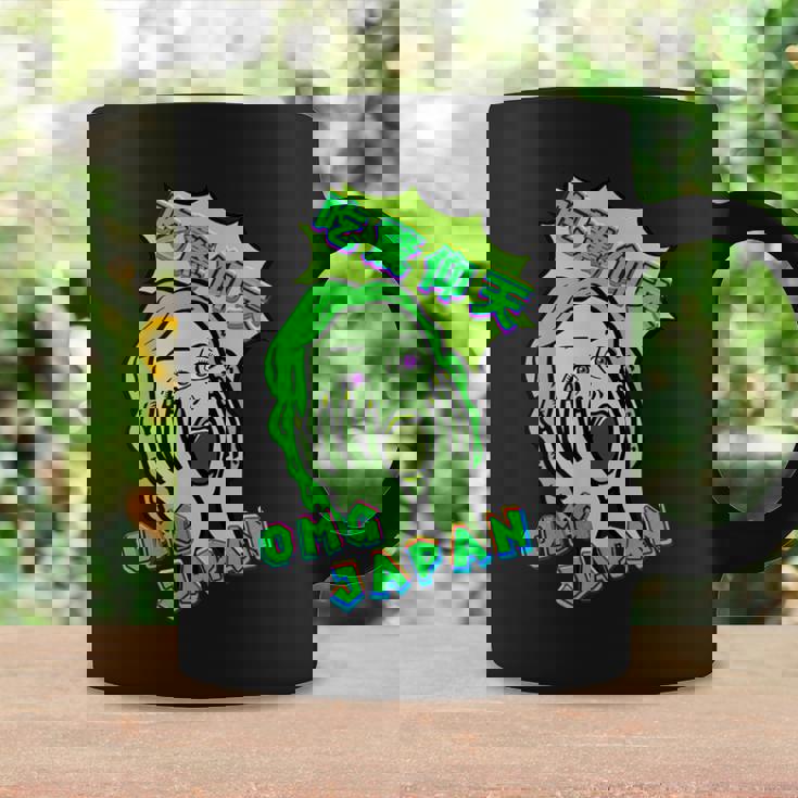 吃驚仰天 グリーン コーヒーマグ ギフトのアイデア