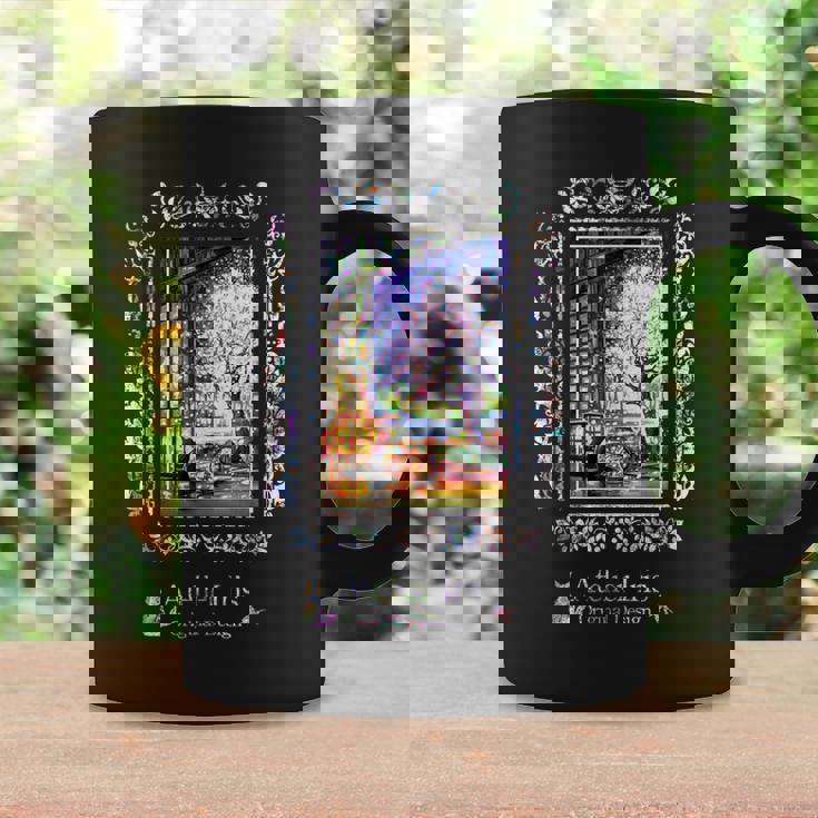 和みの夜桜 猫 金魚 コーヒーマグ ギフトのアイデア