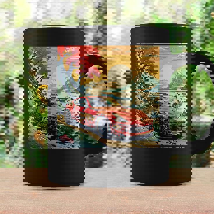 和風370z車 コーヒーマグ ギフトのアイデア