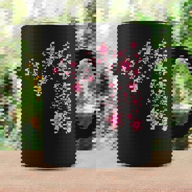 咲く桜 日本 桜 花 喜び コーヒーマグ ギフトのアイデア