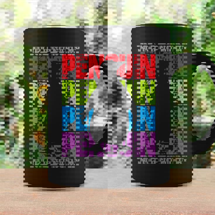 国際世界ペンギンデー コーヒーマグ ギフトのアイデア