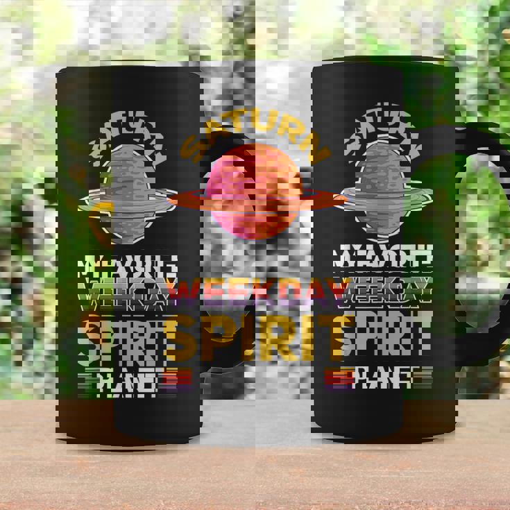 土星 惑星 土星の環 Weekday コーヒーマグ ギフトのアイデア