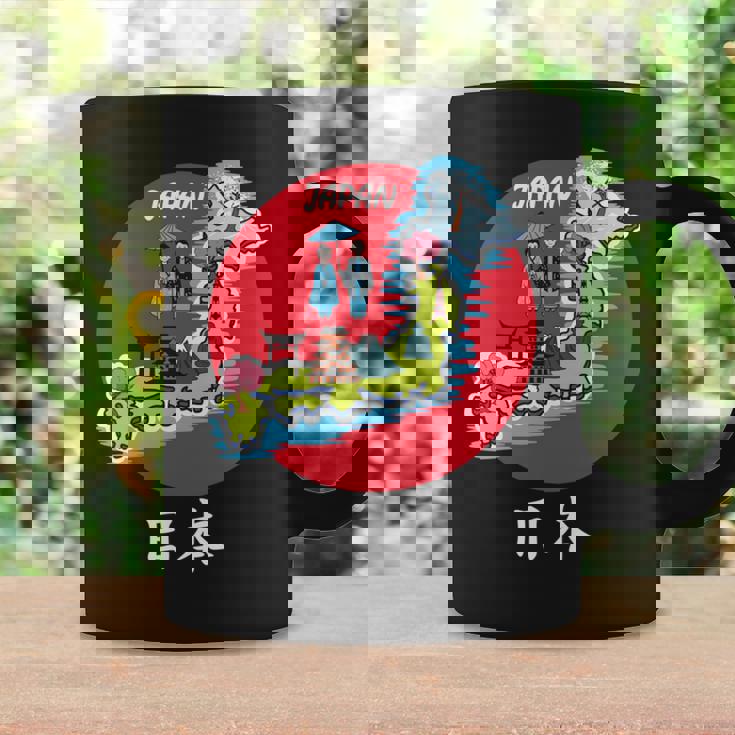 地図舞妓 日本のお土産 長袖tシャツ コーヒーマグ ギフトのアイデア