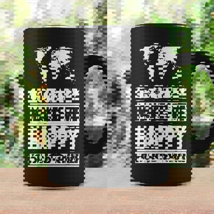 地理の先生への贈り物-面白い地理の恋人のユーモア コーヒーマグ ギフトのアイデア