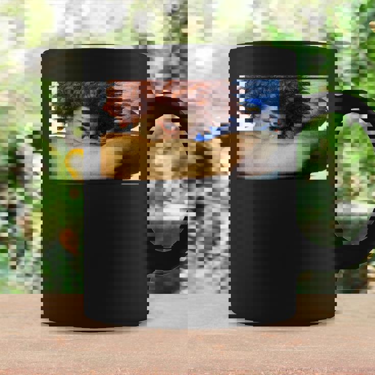 堕天使ルシファー・アレクサンドル・カバネル・ルネサンス ゴシック コーヒーマグ ギフトのアイデア