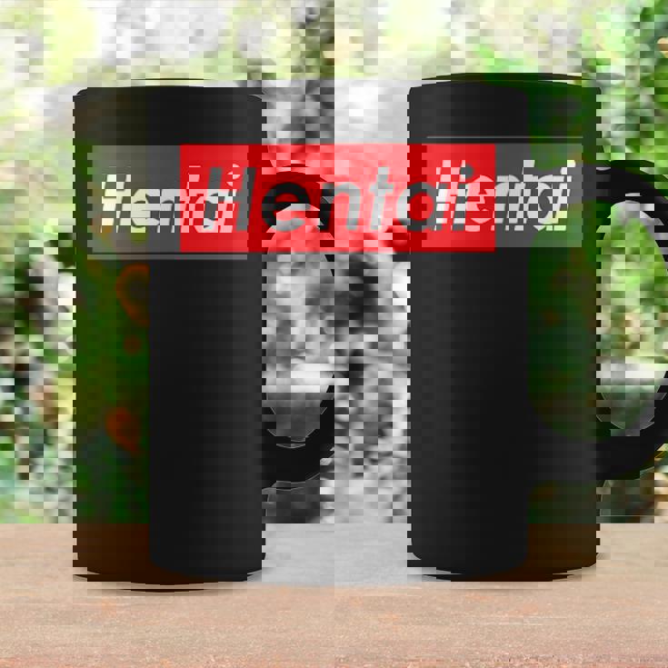 変態レッドボックスロゴ コーヒーマグ ギフトのアイデア