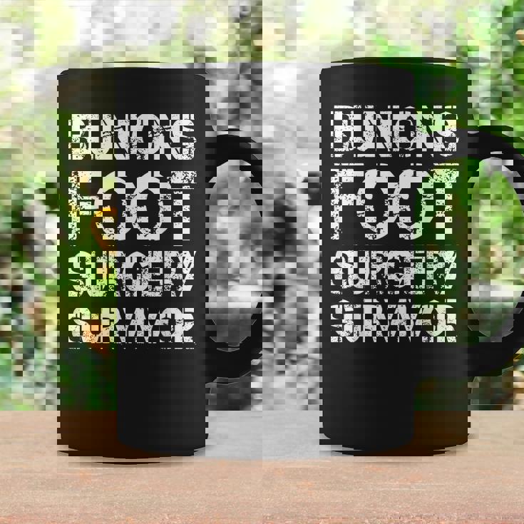 外反母趾足手術サバイバー コーヒーマグ ギフトのアイデア