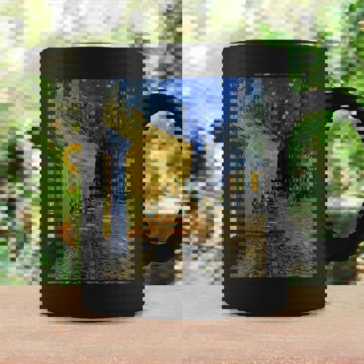 夜のカフェテラス ゴッホ 名画 レトロ コーヒーマグ ギフトのアイデア