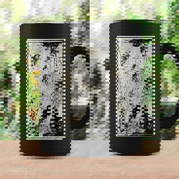 夢 By オーブリー・ビアズリー 1894 コーヒーマグ ギフトのアイデア